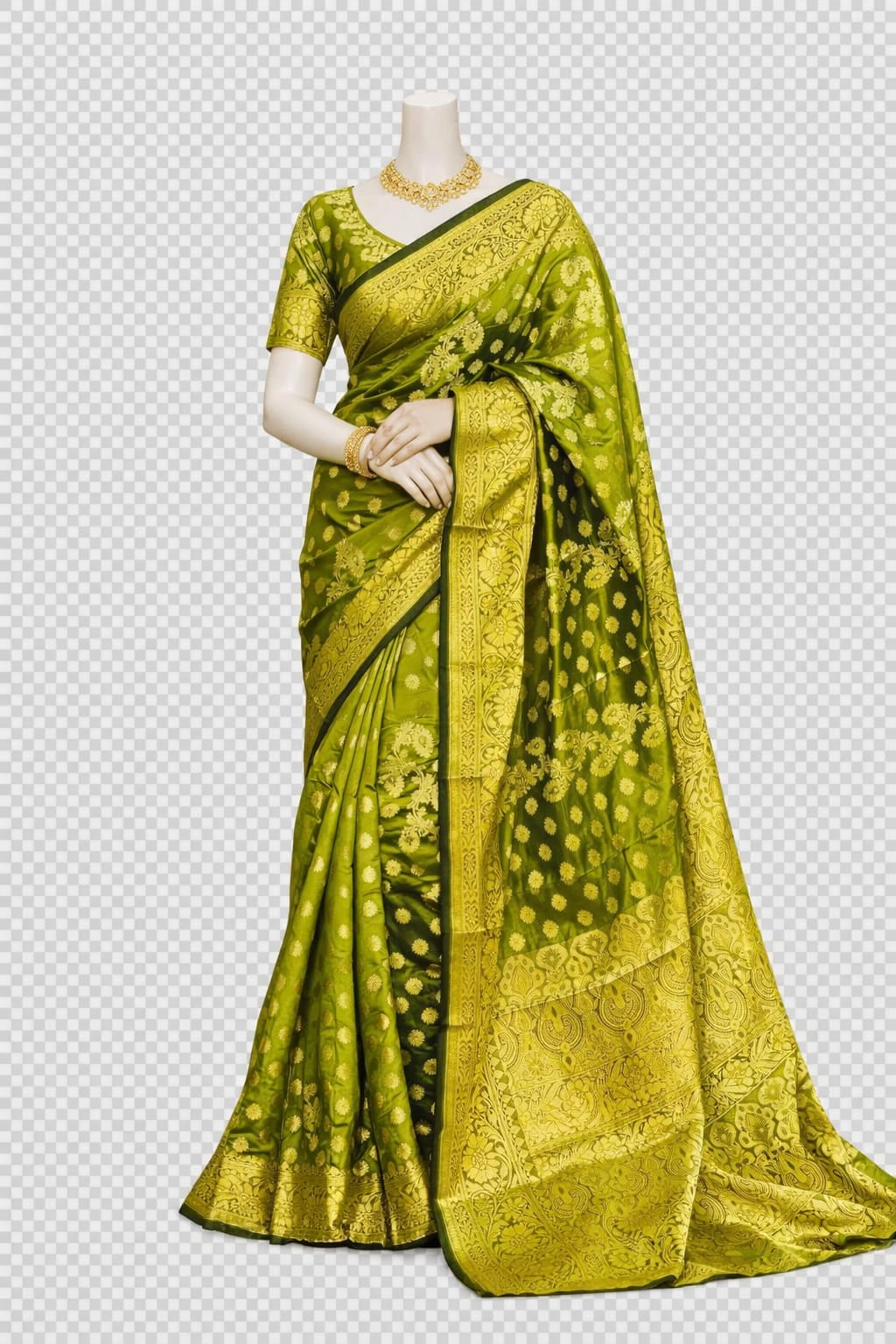 Soft Silk Katan Saree